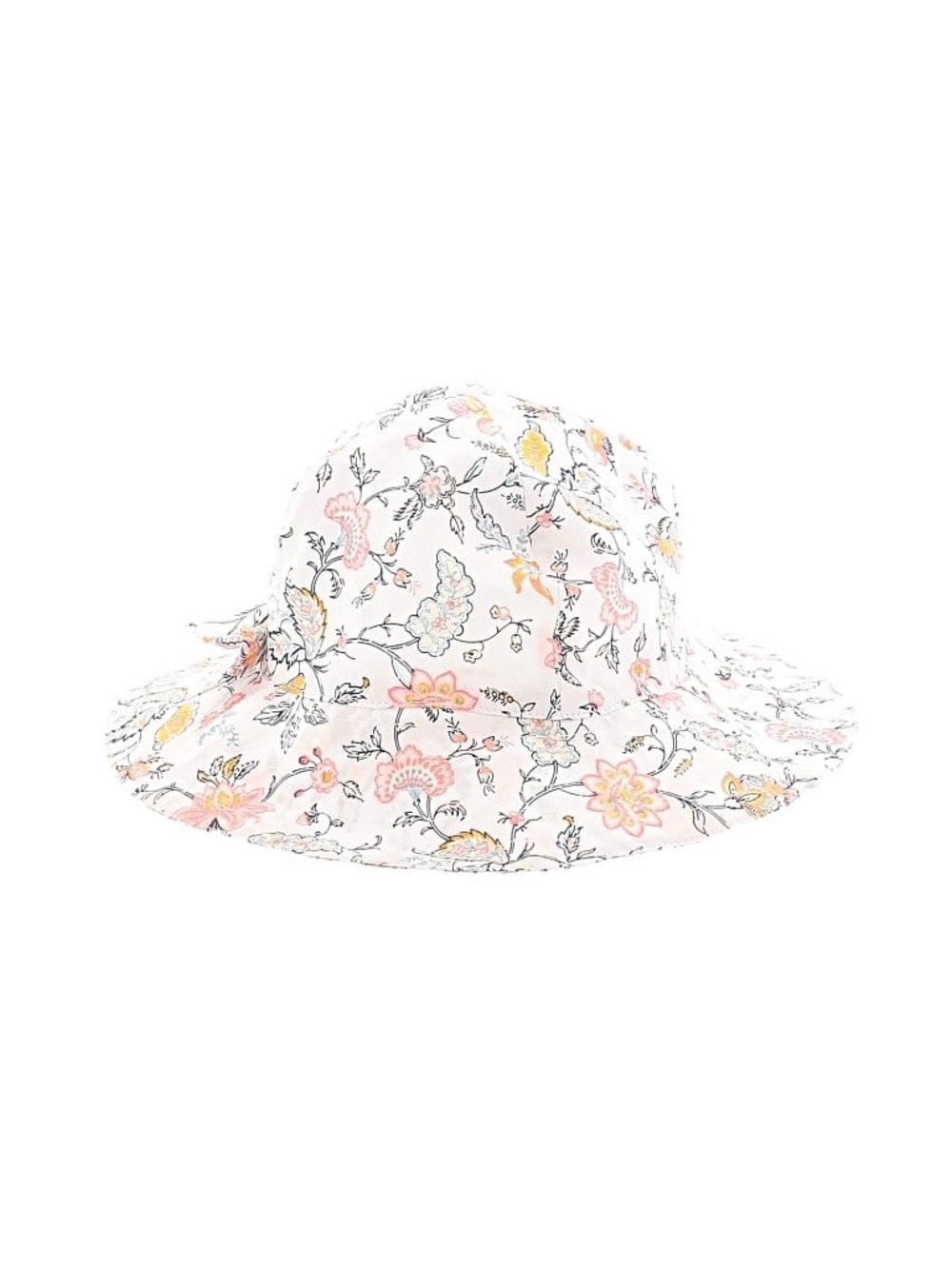 Janie and Jack Floral Baby Sun Hat